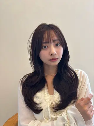 ロング レイヤーカット🥀/ 大曽根🤍yuukaのヘアスタイル