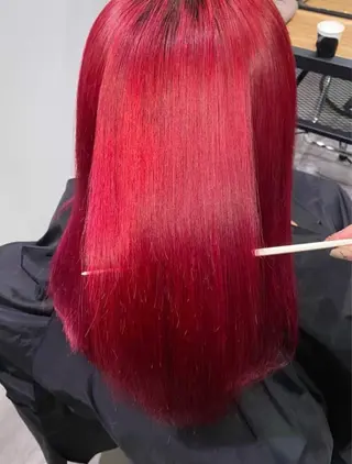 カラー カット✂️ 千夏のヘアスタイル