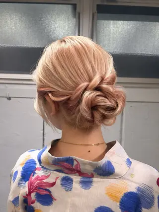 ロング Wカラー/ワンカラー ジュリ❤️‍🔥のヘアスタイル