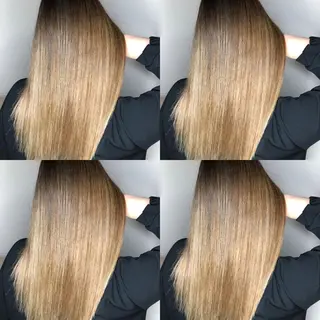 ロング カラー レイヤー×艶髪特化 マネージャー安藤光司のヘアスタイル