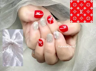 ネイル hanam nail 🌿🩵ハナムネイルのネイルデザイン