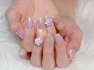ネイル 小島 阿佑美のネイルデザイン