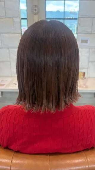 ミディアム 🫧美髪&髪質改善 𝔼𝕀𝕄𝕀🫧のヘアスタイル