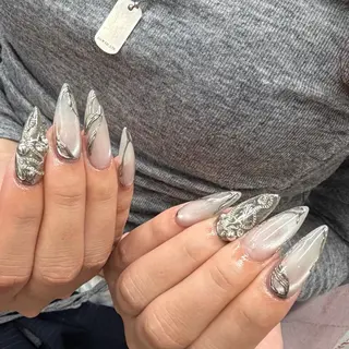 ネイル 🌺SAYAKA🌺 ロングネイル専門店のネイルデザイン