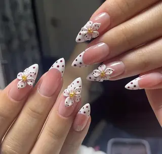 ネイル By moonネイル 🌷ワンホン/韓国風のネイルデザイン