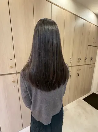 ロング Ha naのヘアスタイル