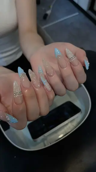 ネイル 博多 SHE Nailのネイルデザイン