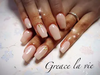 ロング ネイル Greace  la vieのネイルデザイン