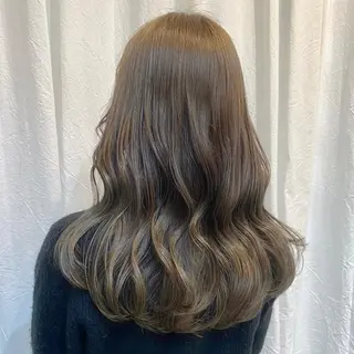 ロング カラー ツカハラ リリカ 👒柔らかカラー👒のヘアスタイル