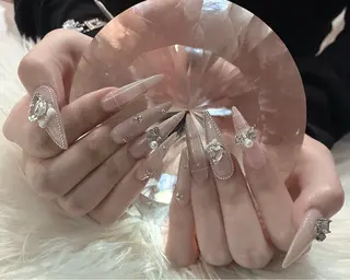 ネイル LoaChaton kaeのネイルデザイン