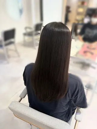 セミロング 北村 未来のヘアスタイル