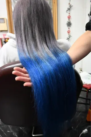 ロング Junko .のヘアスタイル