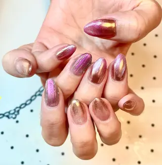 ネイル nailist cocoのネイルデザイン