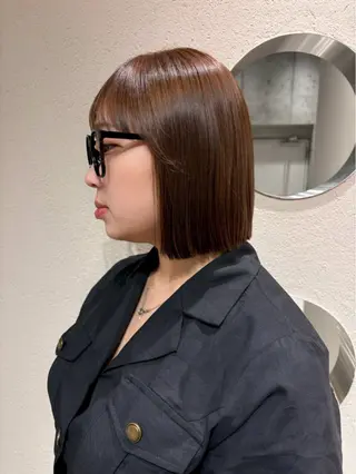 ショート カラー 大卒フリーランス 美容師☆ぬくいせいなのヘアスタイル