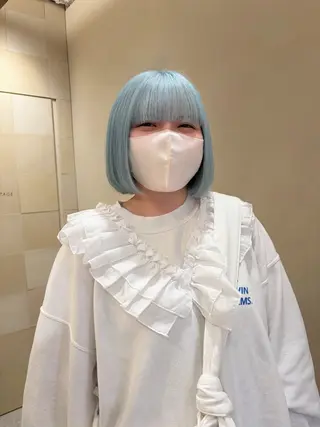ショート カラー HERMITAGE/ chihiroのヘアスタイル