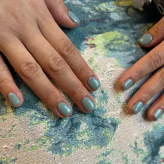ネイル シンプルネイル Ezura Yumiのネイルデザイン