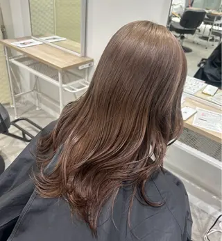 カラー あいか⟡.· 似合わせカラーのヘアスタイル