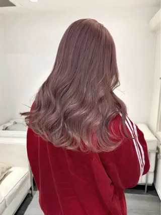 ロング カラー ブリーチ指名No.1 Daikiのヘアスタイル