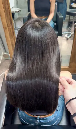 ロング カラー 🫧髪質改善 縮毛矯正特化🫧中西のヘアスタイル
