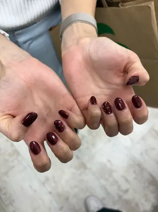 ネイル 吉田 里菜のネイルデザイン