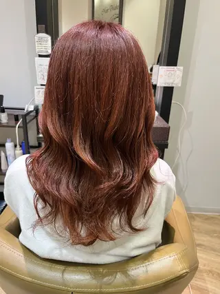 ミディアム 瀧尾 祐季のヘアスタイル