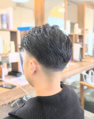 ショート メンズ美容師 おおむらのヘアスタイル