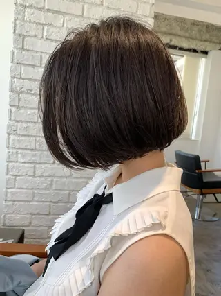 ショート 💫カットはなんでも 得意です✂️のヘアスタイル