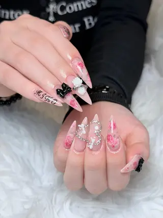 ネイル Eli Muse 新宿ネイルのネイルデザイン