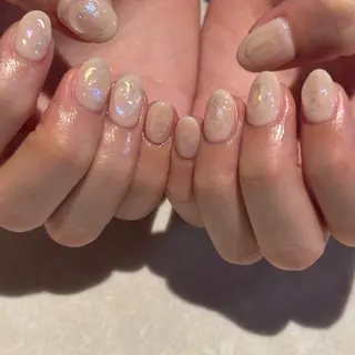 ネイル モデル募集🍑渋谷 Nanamiのネイルデザイン