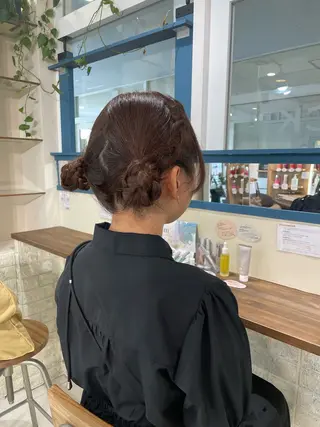 ヘアアレンジ ♚Honoka♚ ヘアセットのヘアスタイル