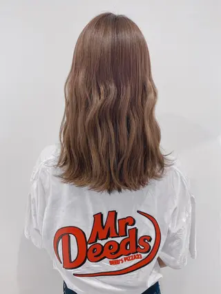 カラー 関東 蓮太のヘアスタイル