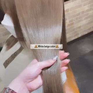 ロング カラー 𝐑𝐢𝐤𝐚 ໒꒱♡のヘアスタイル