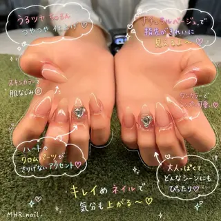 ネイル MHR nailのネイルデザイン