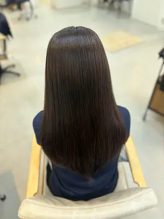 ロング 🎀カラー 髪質改善 ✧めい🎀のヘアスタイル