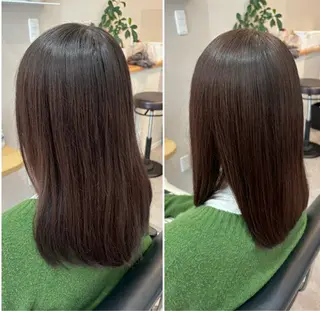 ミディアム カラー en.桐山 晃彦のヘアスタイル