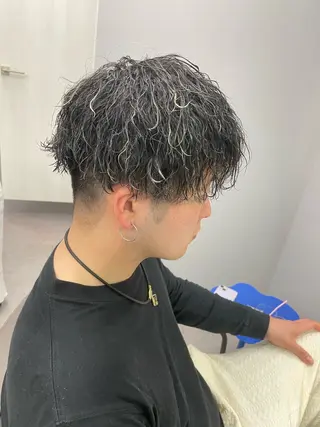 メンズ 藤田 海斗のヘアスタイル