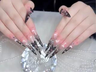 ネイル Rin Nail 新大久保店のネイルデザイン