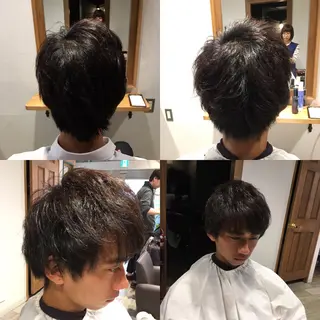 ショート TELA HAIR 幕張本郷店 千尋のヘアスタイル