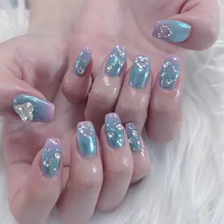 ネイル Maya 🧊🫧‪／渋谷のネイルデザイン