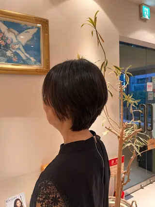 ショート 𝒩𝑜𝓃𝑜 / lenahcARIAのヘアスタイル