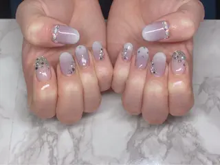 ミディアム ネイル Beauty Salon Lunaのエステ・リラクイメージ