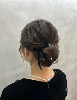 ヘアアレンジ 【enil代表】 杉林和哉のヘアスタイル