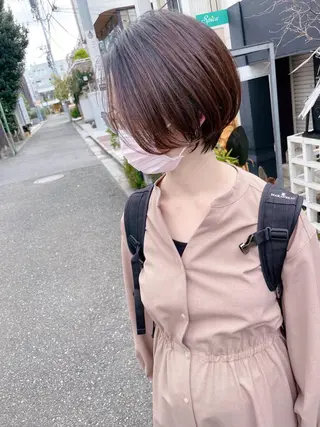 ショート 大人女性ショート専門 tomodaのヘアスタイル