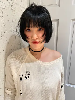 ショート カラー mai / linoah˚✧のヘアスタイル