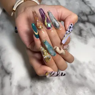 ネイル Kayo 💅のネイルデザイン