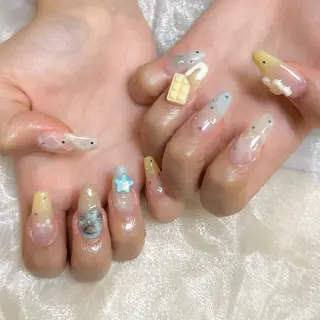 ネイル ネイルアトリエ 【Order.】のネイルデザイン
