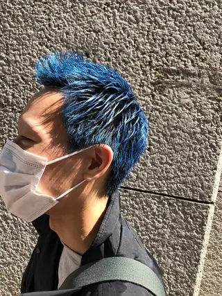 ショート メンズ watanabe kazukiのヘアスタイル