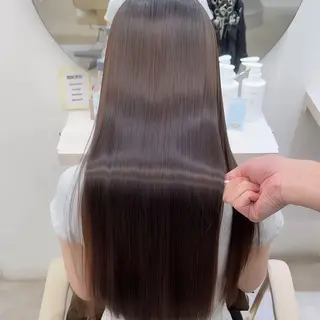 ロング ワンホンヘア/ 透明感カラー/ゆうとのヘアスタイル