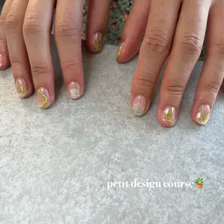 ネイル 🤎Two ERI🤎のネイルデザイン