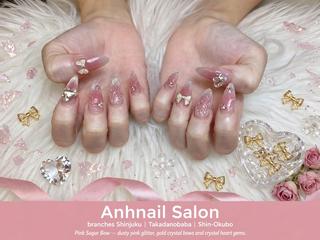ネイル Anh Nail 歌舞伎町のネイルデザイン